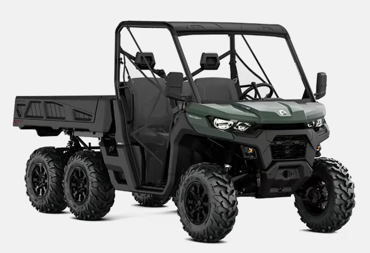 Traxter 6x6 DPS HD10